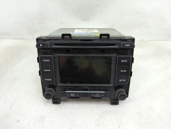compare product 2015-2017 Hyundai Sonata Radio AM FM Cd Player Receiver Replacement P/N:96180-C20004X 96180C20004X Fits Fits 2015 2016 2017 OEM Used Auto Parts
