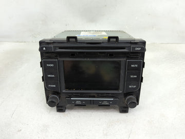 2015-2017 Hyundai Sonata Radio AM FM Cd Player Receiver Replacement P/N:96180-C20004X 96180C20004X Fits Fits 2015 2016 2017 