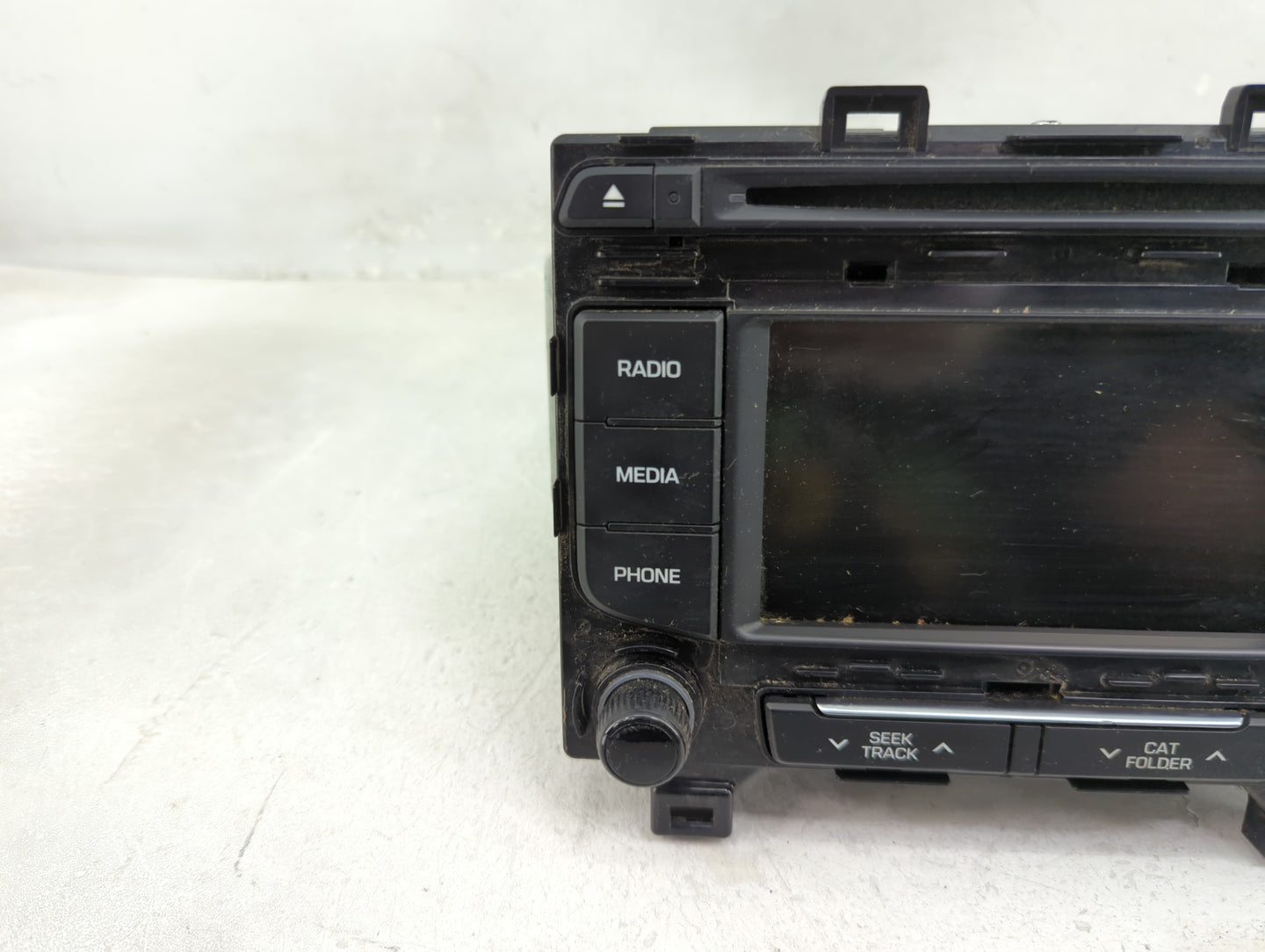 2015-2017 Hyundai Sonata Radio AM FM Cd Player Receiver Replacement P/N:96180-C20004X 96180C20004X Fits Fits 2015 2016 2017 