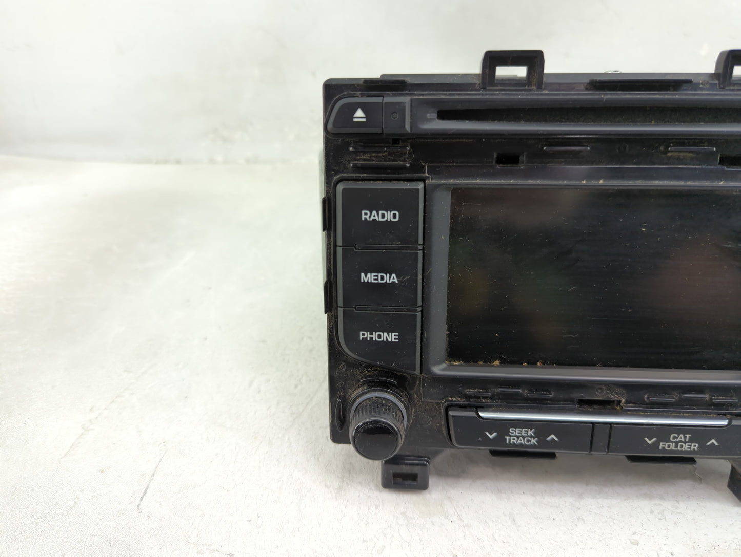 2015-2017 Hyundai Sonata Radio AM FM Cd Player Receiver Replacement P/N:96180-C20004X 96180C20004X Fits Fits 2015 2016 2017 