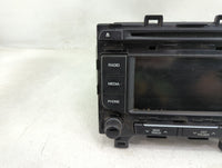 2015-2017 Hyundai Sonata Radio AM FM Cd Player Receiver Replacement P/N:96180-C20004X 96180C20004X Fits Fits 2015 2016 2017 