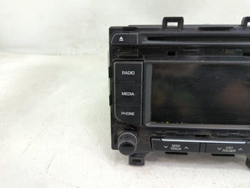 2015-2017 Hyundai Sonata Radio AM FM Cd Player Receiver Replacement P/N:96180-C20004X 96180C20004X Fits Fits 2015 2016 2017 OEM Used Auto Parts