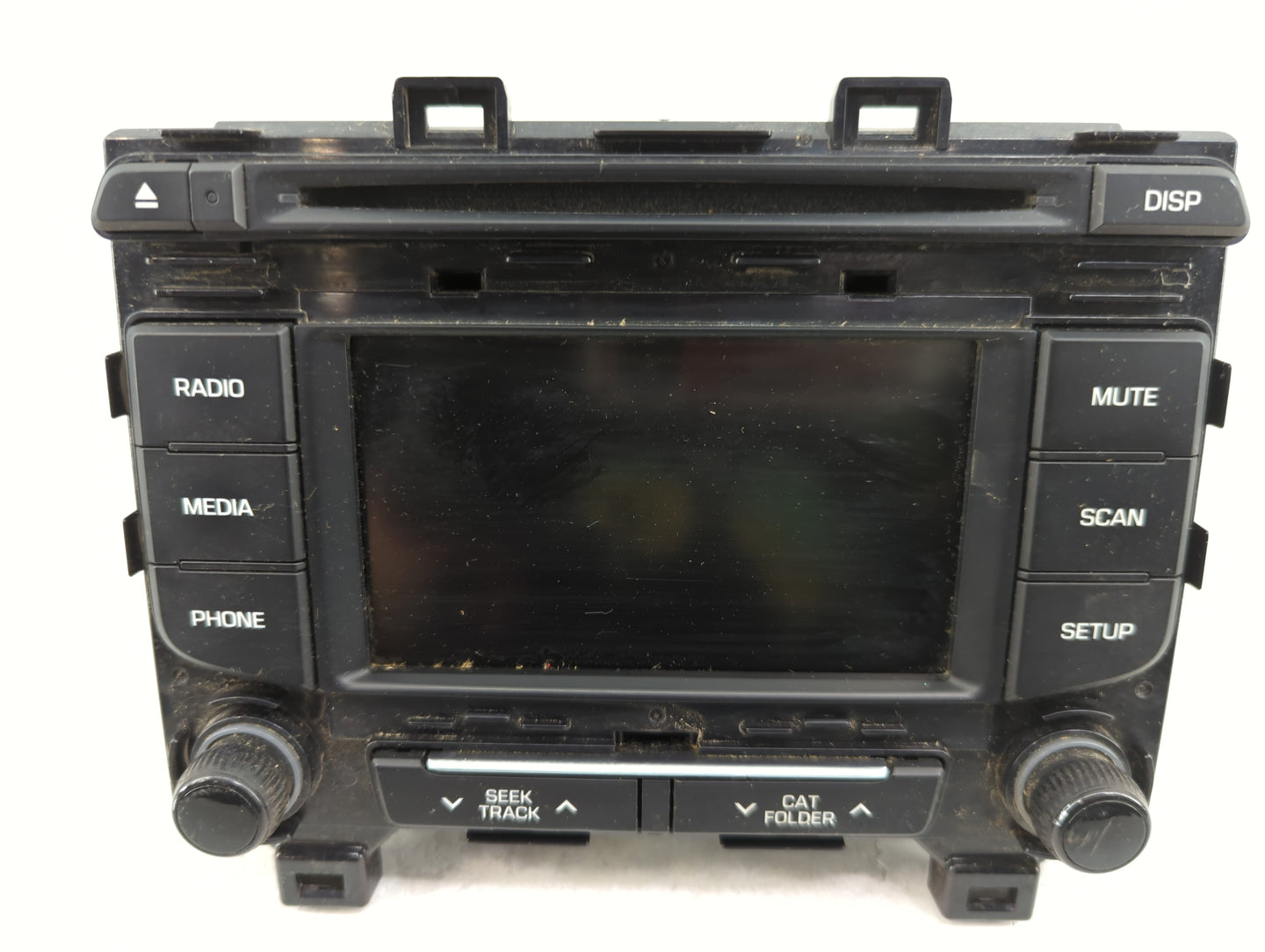 2015-2017 Hyundai Sonata Radio AM FM Cd Player Receiver Replacement P/N:96180-C20004X 96180C20004X Fits Fits 2015 2016 2017 