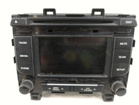 2015-2017 Hyundai Sonata Radio AM FM Cd Player Receiver Replacement P/N:96180-C20004X 96180C20004X Fits Fits 2015 2016 2017 