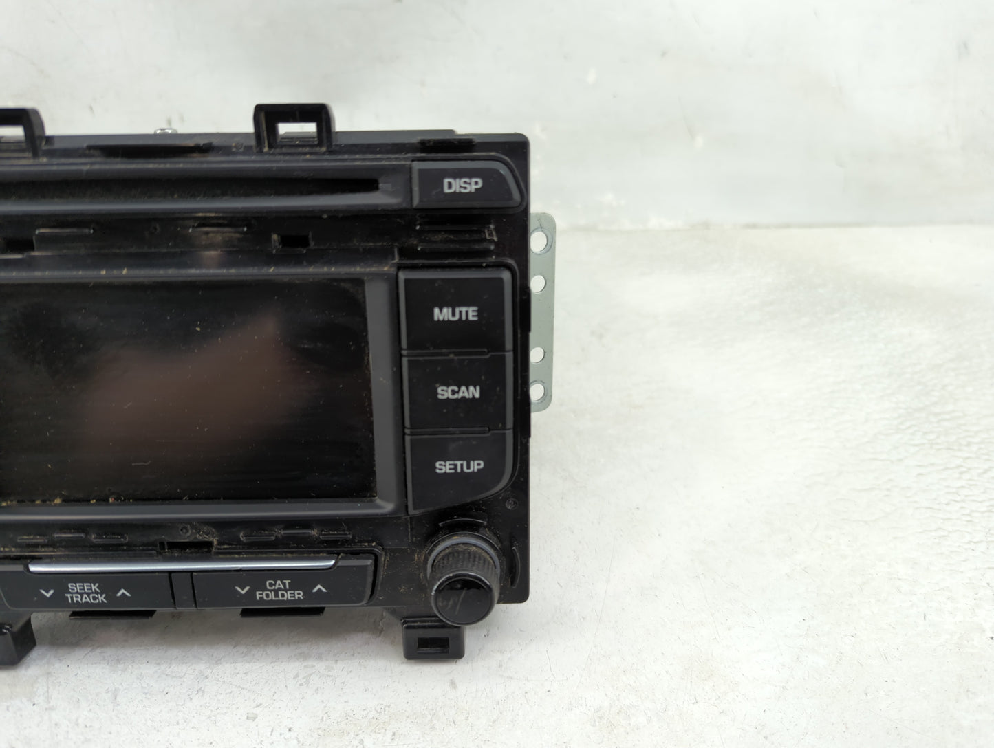 2015-2017 Hyundai Sonata Radio AM FM Cd Player Receiver Replacement P/N:96180-C20004X 96180C20004X Fits Fits 2015 2016 2017 