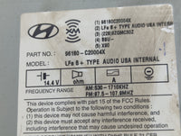 2015-2017 Hyundai Sonata Radio AM FM Cd Player Receiver Replacement P/N:96180-C20004X 96180C20004X Fits Fits 2015 2016 2017 