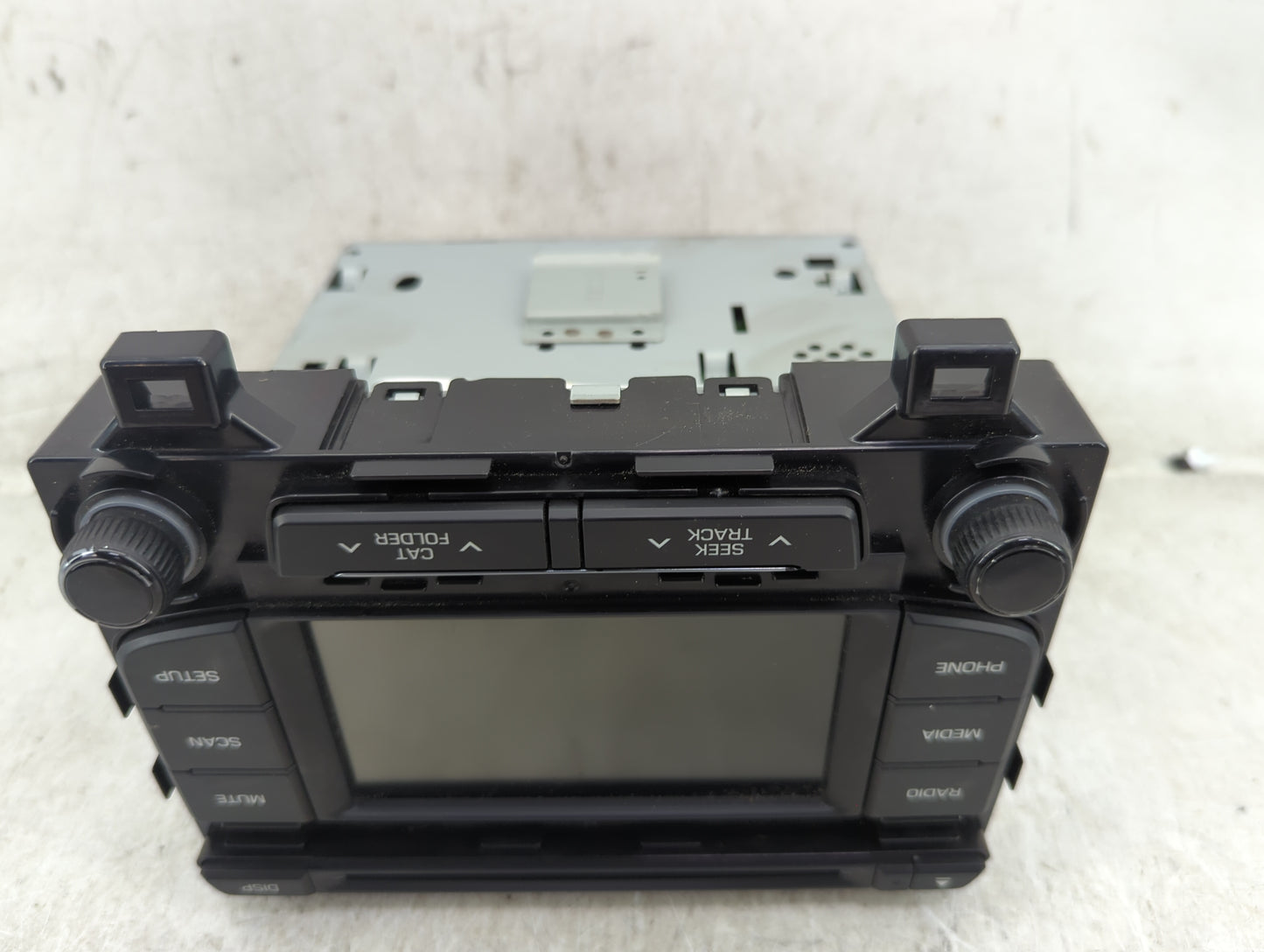 2015-2017 Hyundai Sonata Radio AM FM Cd Player Receiver Replacement P/N:96180-C20004X Fits Fits 2015 2016 2017 OEM Used Auto
