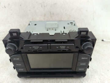 2015-2017 Hyundai Sonata Radio AM FM Cd Player Receiver Replacement P/N:96180-C20004X Fits Fits 2015 2016 2017 OEM Used Auto
