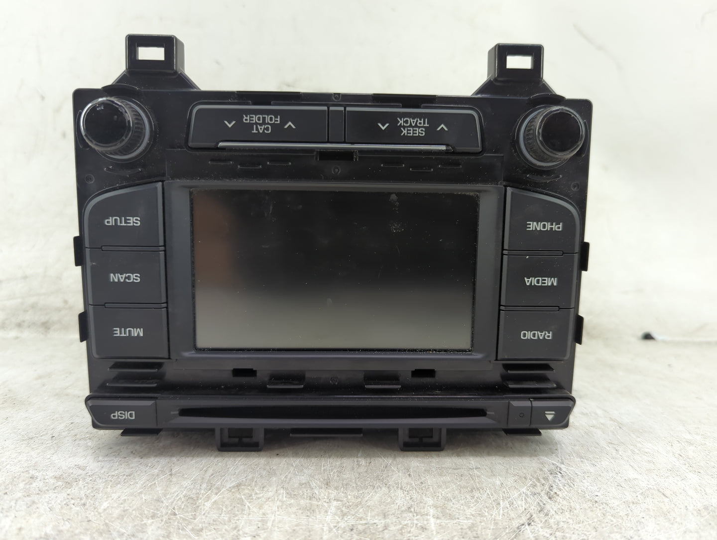 2015-2017 Hyundai Sonata Radio AM FM Cd Player Receiver Replacement P/N:96180-C20004X Fits Fits 2015 2016 2017 OEM Used Auto
