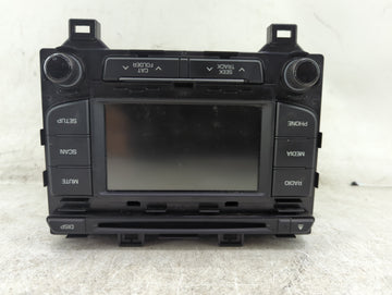2015-2017 Hyundai Sonata Radio AM FM Cd Player Receiver Replacement P/N:96180-C20004X Fits Fits 2015 2016 2017 OEM Used Auto Parts