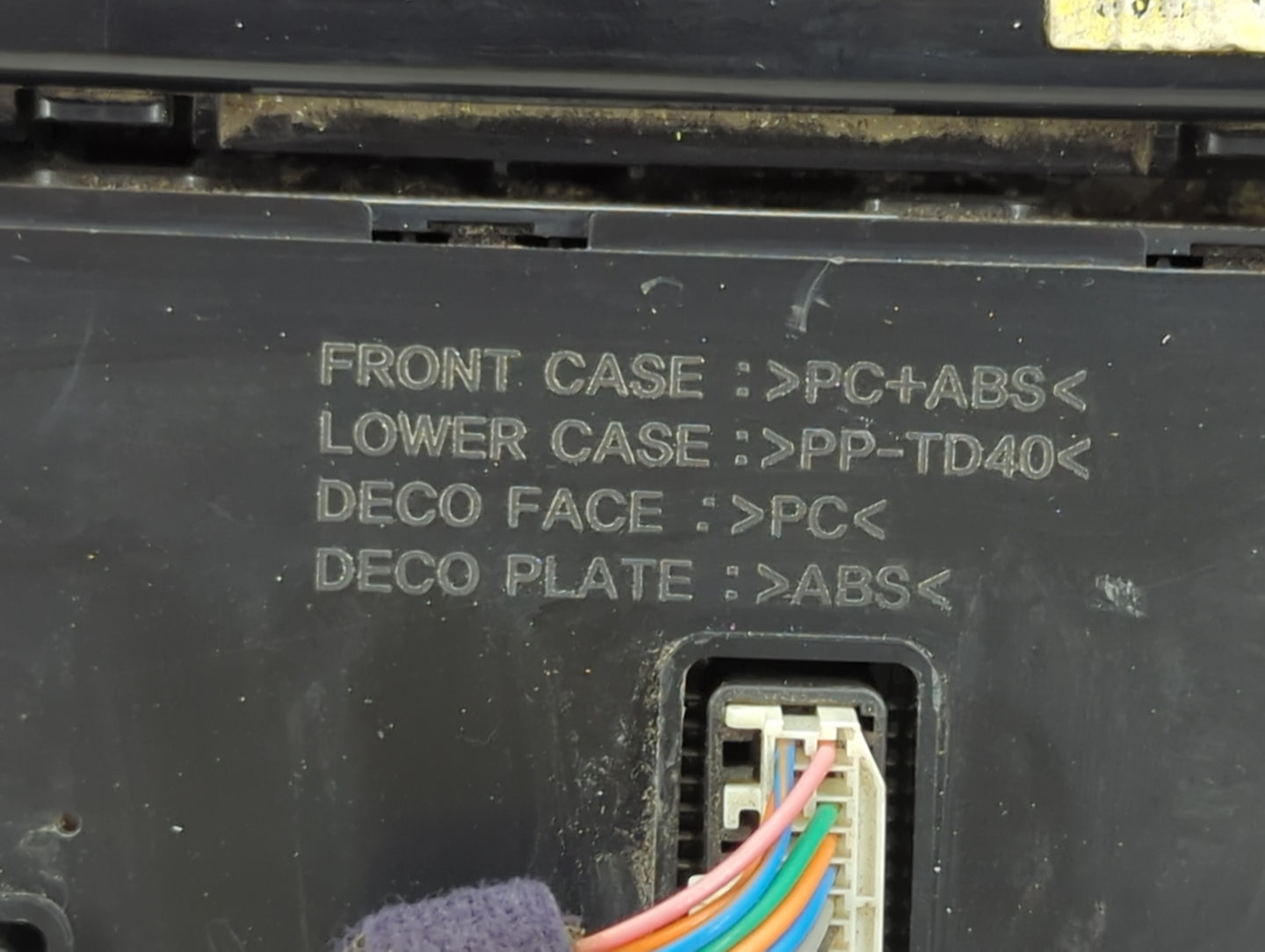 2015-2017 Hyundai Sonata Climate Control Module Temperature AC/Heater Replacement Fits Fits 2015 2016 2017 OEM Used Auto Par