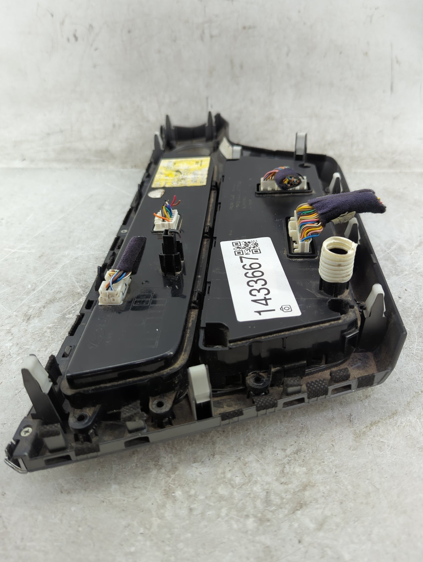 2015-2017 Hyundai Sonata Climate Control Module Temperature AC/Heater Replacement Fits Fits 2015 2016 2017 OEM Used Auto Par