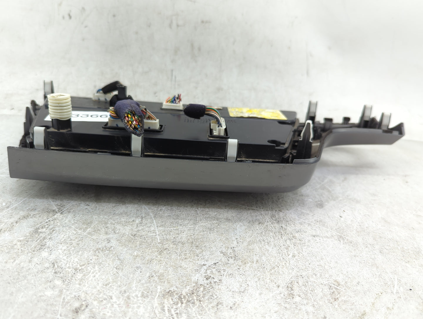 2015-2017 Hyundai Sonata Climate Control Module Temperature AC/Heater Replacement Fits Fits 2015 2016 2017 OEM Used Auto Par