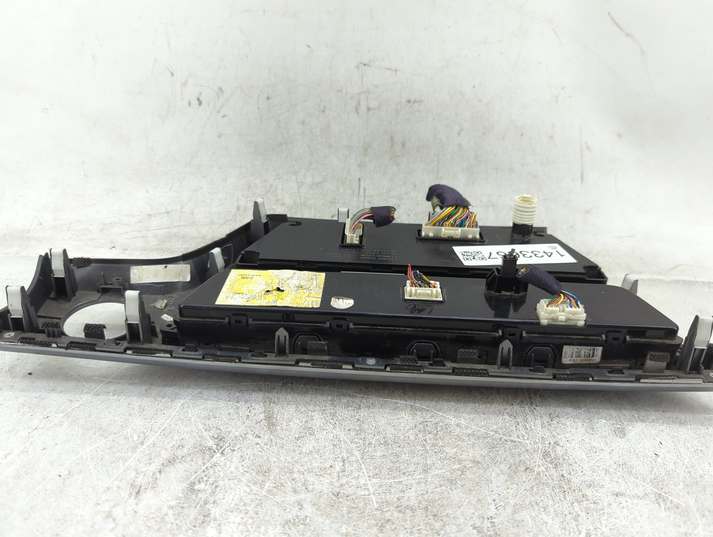 2015-2017 Hyundai Sonata Climate Control Module Temperature AC/Heater Replacement Fits Fits 2015 2016 2017 OEM Used Auto Par