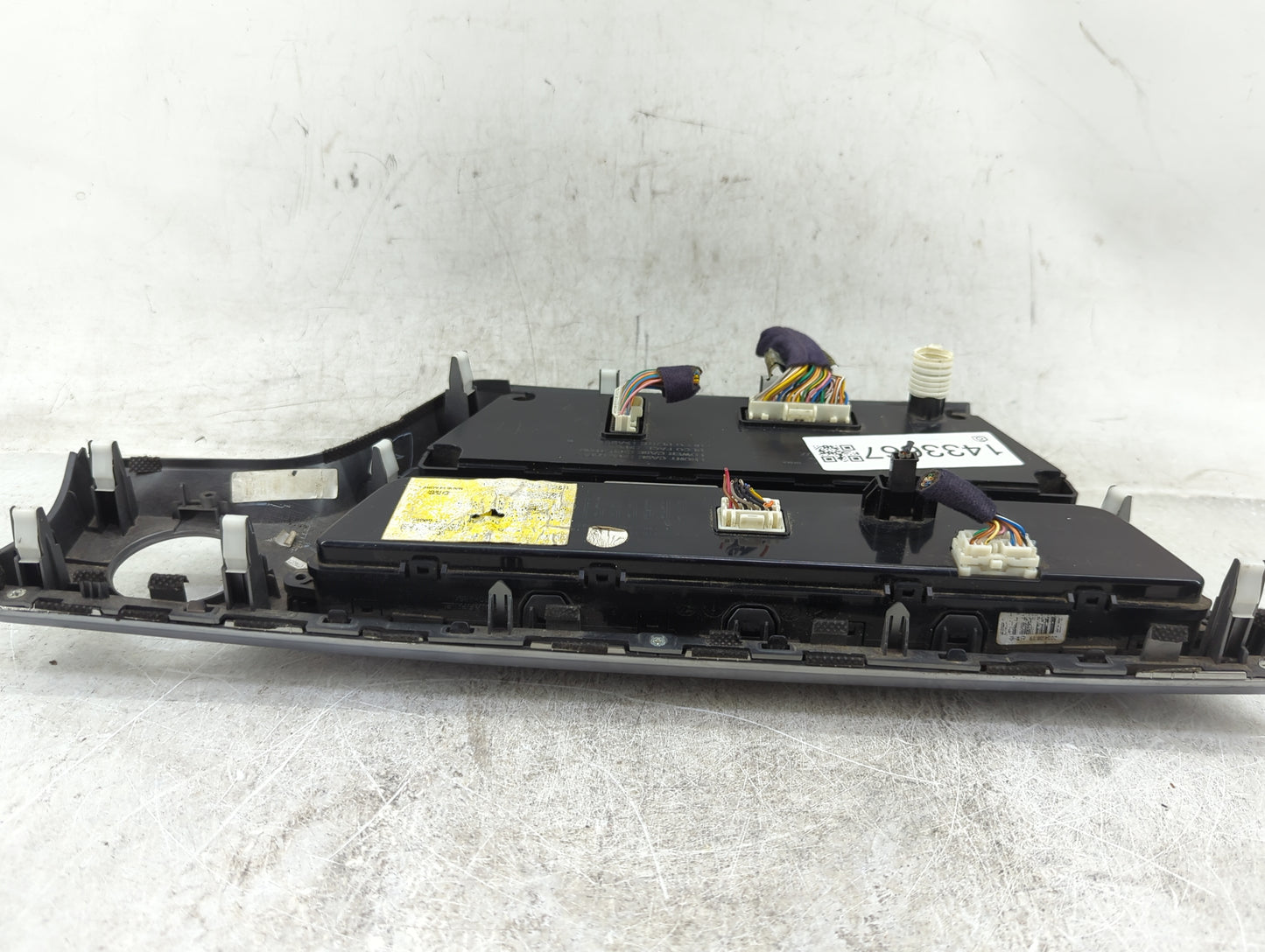 2015-2017 Hyundai Sonata Climate Control Module Temperature AC/Heater Replacement Fits Fits 2015 2016 2017 OEM Used Auto Par