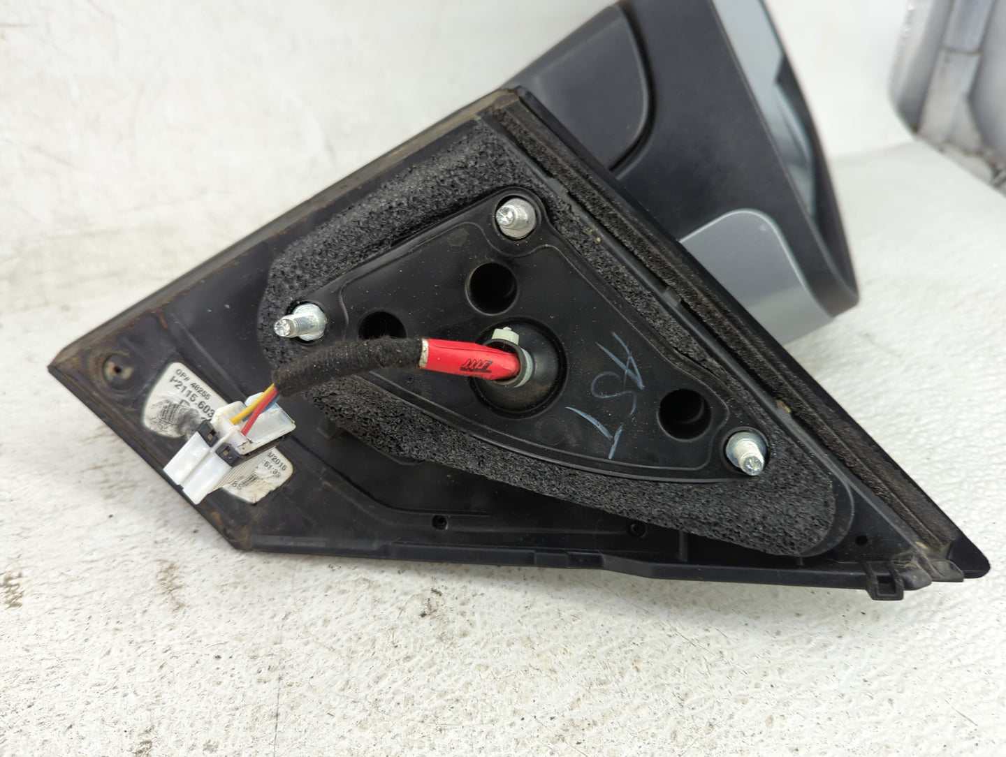 2015 Hyundai Sonata Driver Side View Mirror - Left Door Mirror OEM Used - Oemusedautoparts1.com