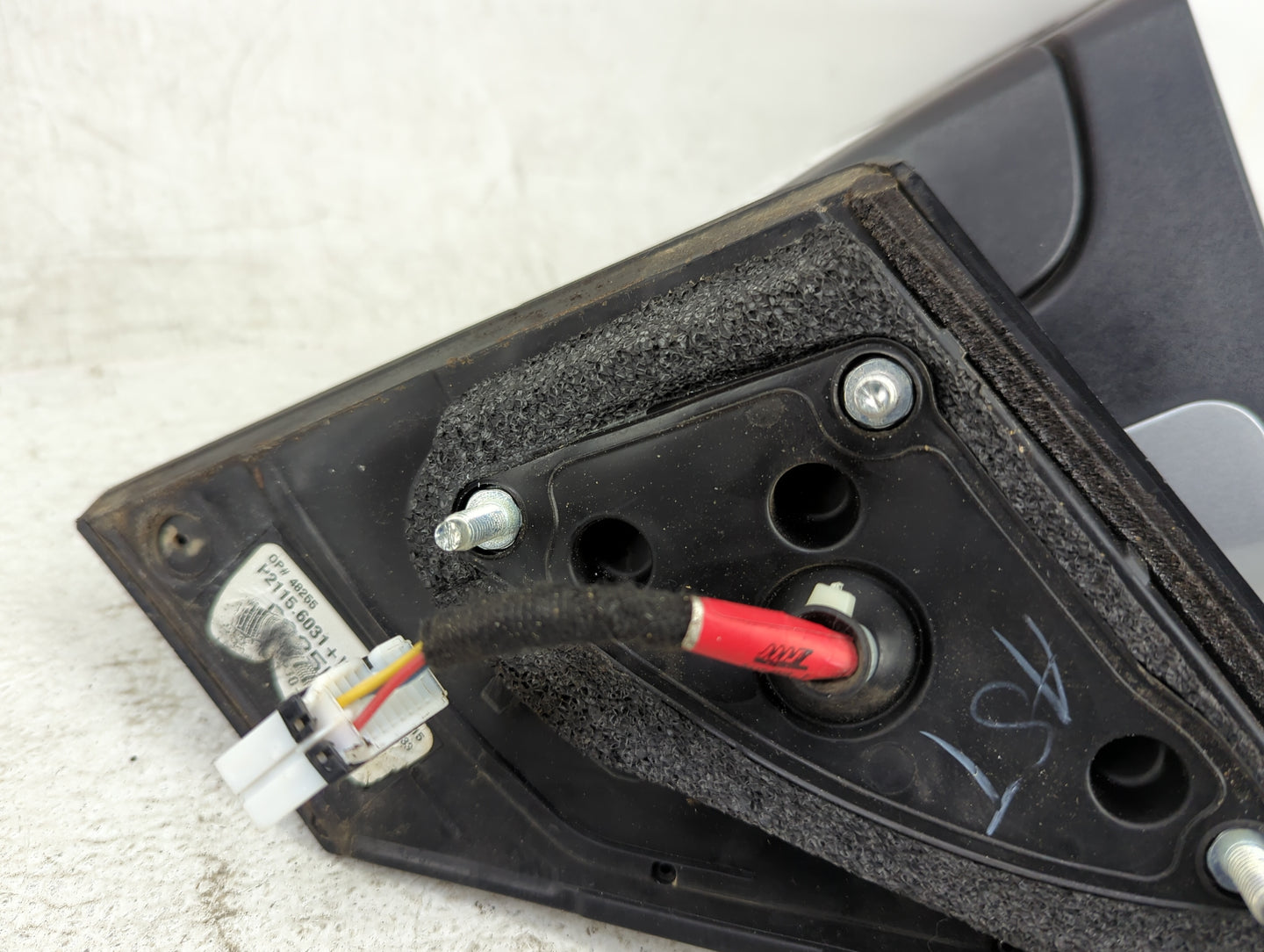 2015 Hyundai Sonata Driver Side View Mirror - Left Door Mirror OEM Used - Oemusedautoparts1.com