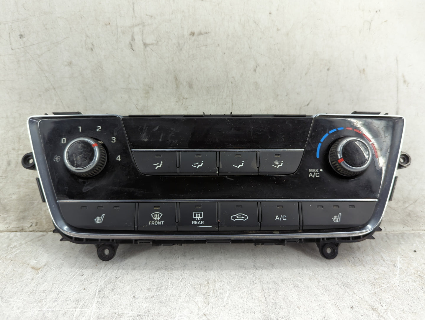 2015-2017 Hyundai Sonata Climate Control Module Temperature AC/Heater Replacement P/N:97250-C2XXX TN237000-69001H Fits OEM U