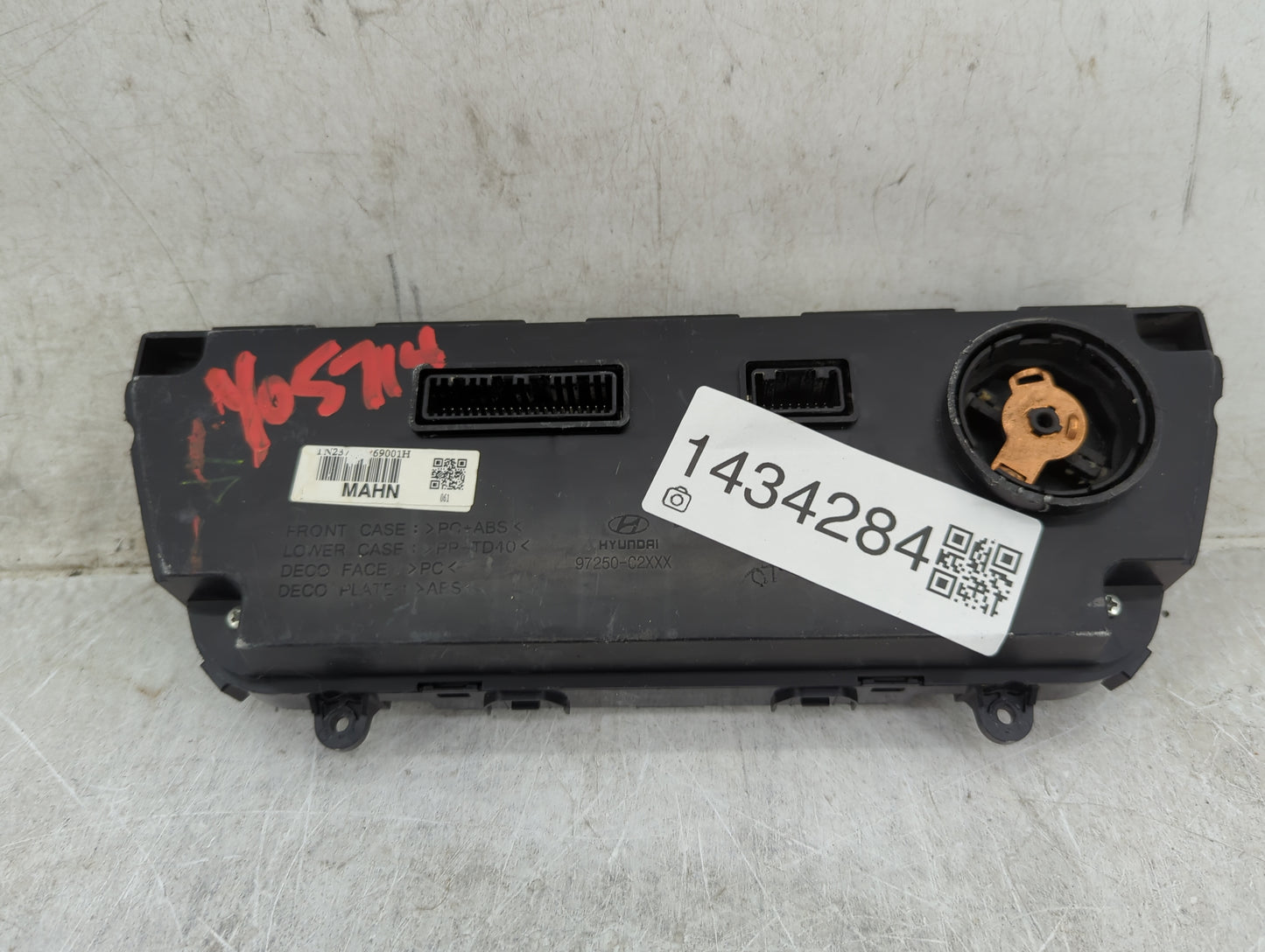 2015-2017 Hyundai Sonata Climate Control Module Temperature AC/Heater Replacement P/N:97250-C2XXX TN237000-69001H Fits OEM U