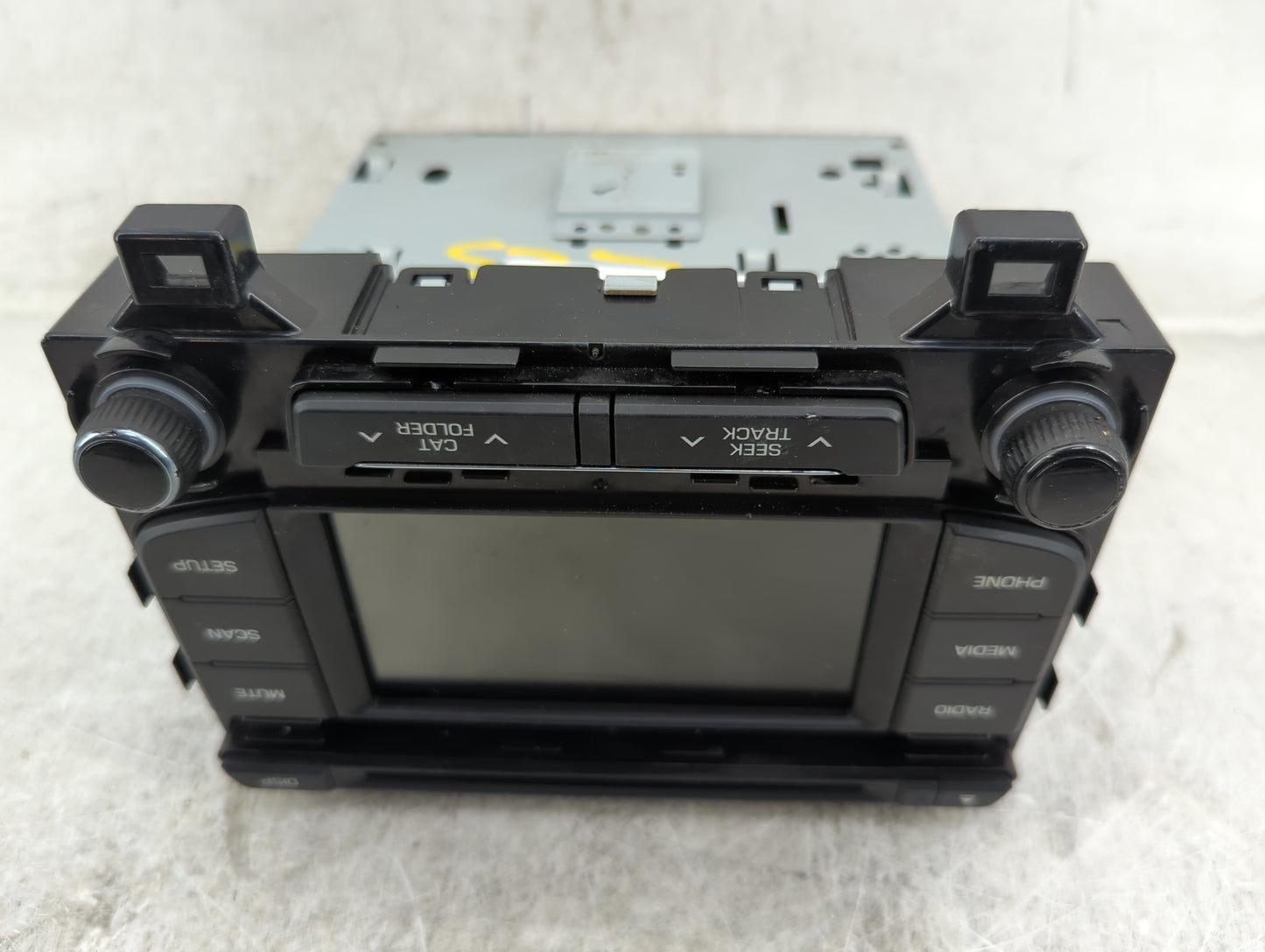 2015-2017 Hyundai Sonata Radio AM FM Cd Player Receiver Replacement P/N:A5LF405883A Fits Fits 2015 2016 2017 OEM Used Auto P