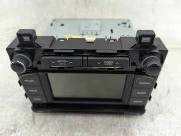 2015-2017 Hyundai Sonata Radio AM FM Cd Player Receiver Replacement P/N:A5LF405883A Fits Fits 2015 2016 2017 OEM Used Auto P