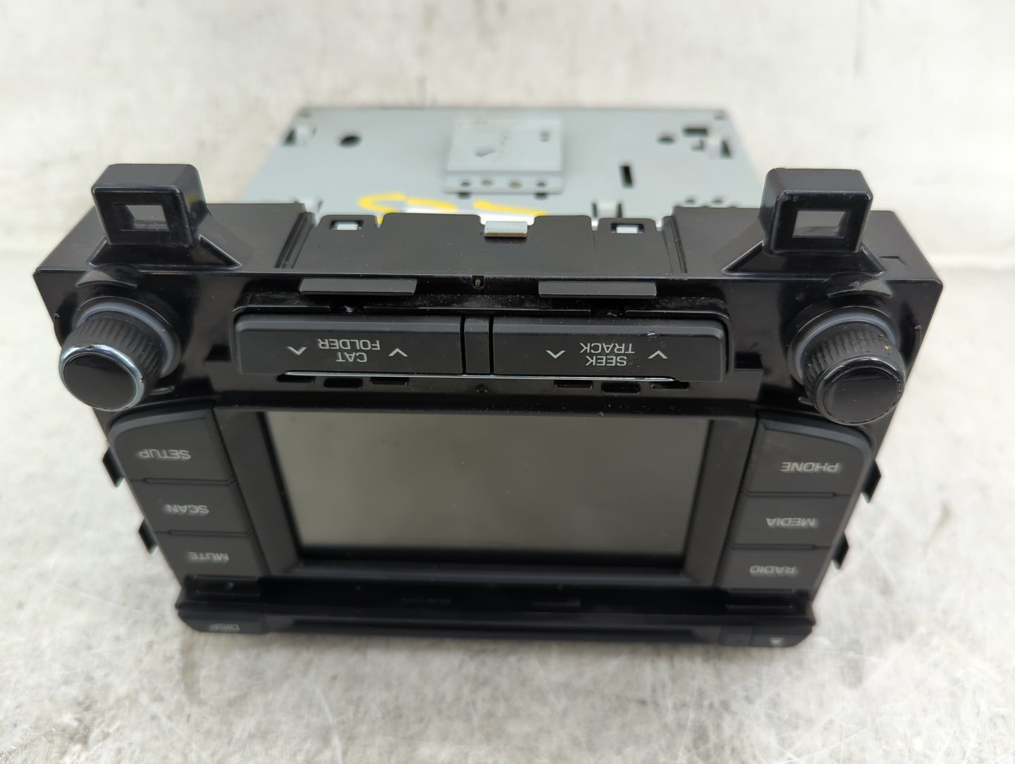 2015-2017 Hyundai Sonata Radio AM FM Cd Player Receiver Replacement P/N:A5LF405883A Fits Fits 2015 2016 2017 OEM Used Auto P