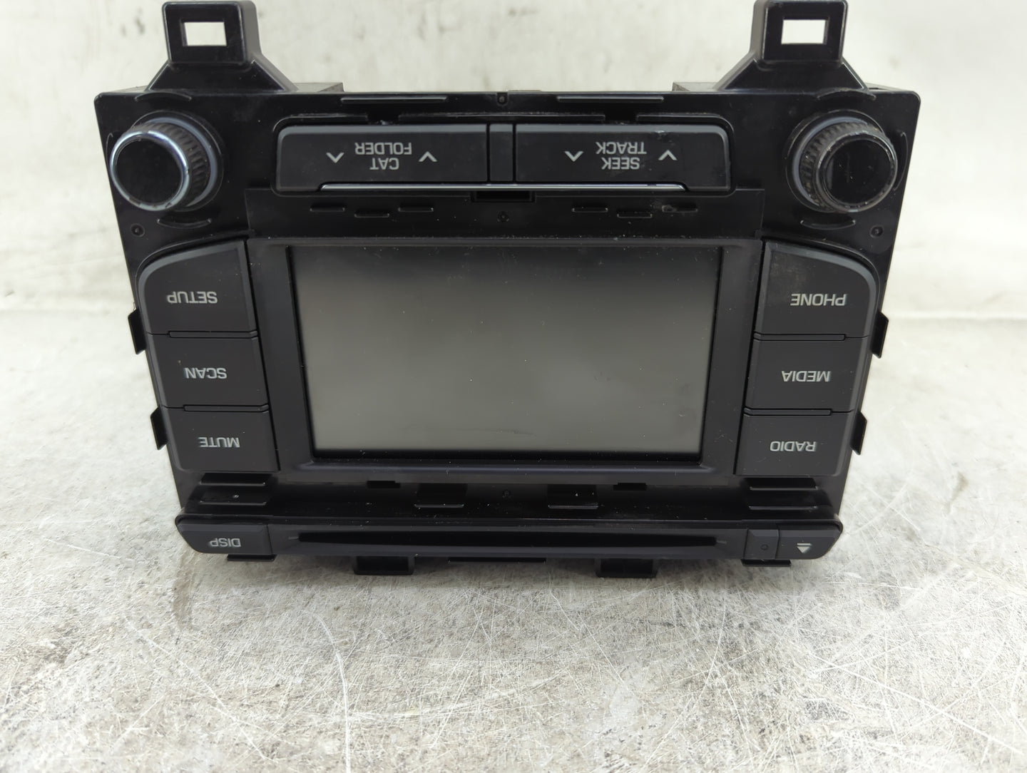2015-2017 Hyundai Sonata Radio AM FM Cd Player Receiver Replacement P/N:A5LF405883A Fits Fits 2015 2016 2017 OEM Used Auto P