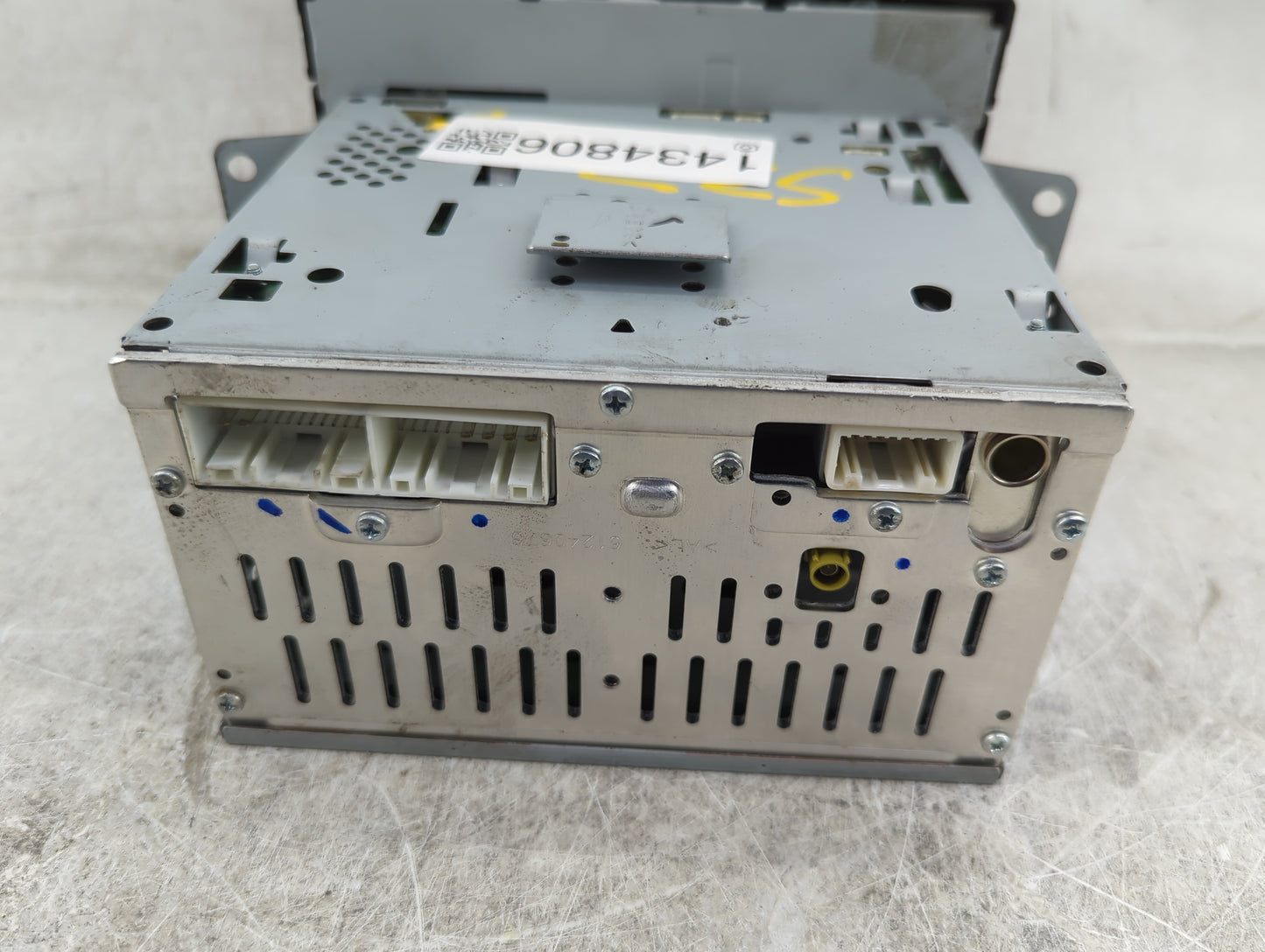 2015-2017 Hyundai Sonata Radio AM FM Cd Player Receiver Replacement P/N:A5LF405883A Fits Fits 2015 2016 2017 OEM Used Auto P