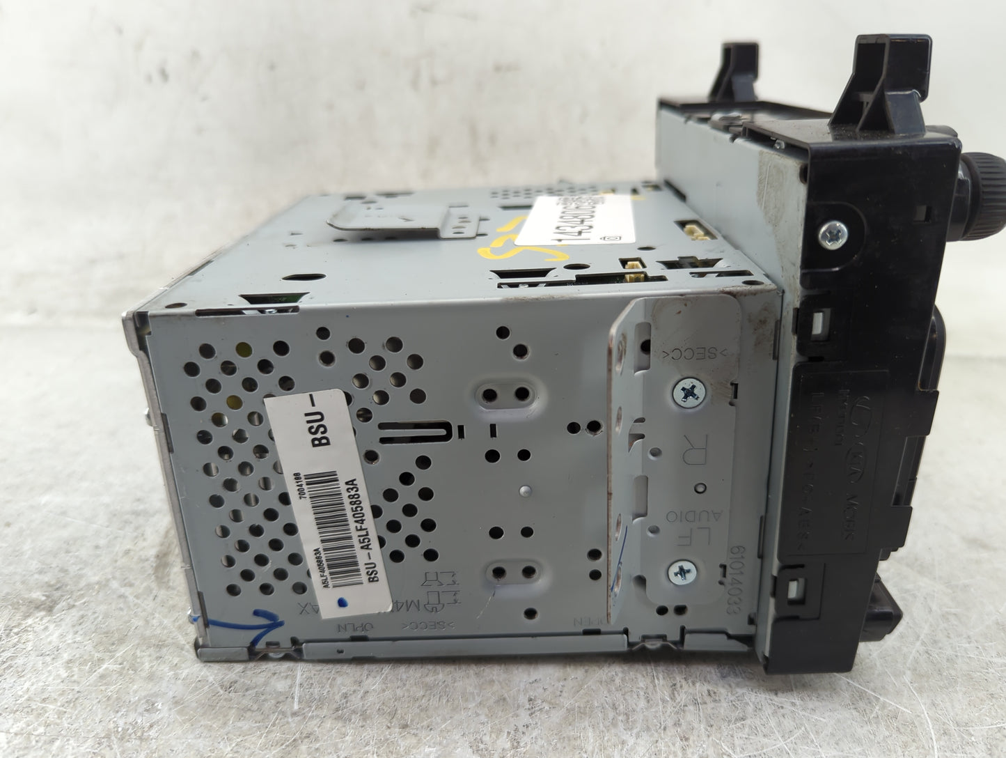 2015-2017 Hyundai Sonata Radio AM FM Cd Player Receiver Replacement P/N:A5LF405883A Fits Fits 2015 2016 2017 OEM Used Auto P