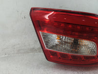 2015-2017 Hyundai Sonata Tail Light Assembly Driver Left OEM P/N:92401-C2100 Fits Fits 2015 2016 2017 OEM Used Auto Parts - 