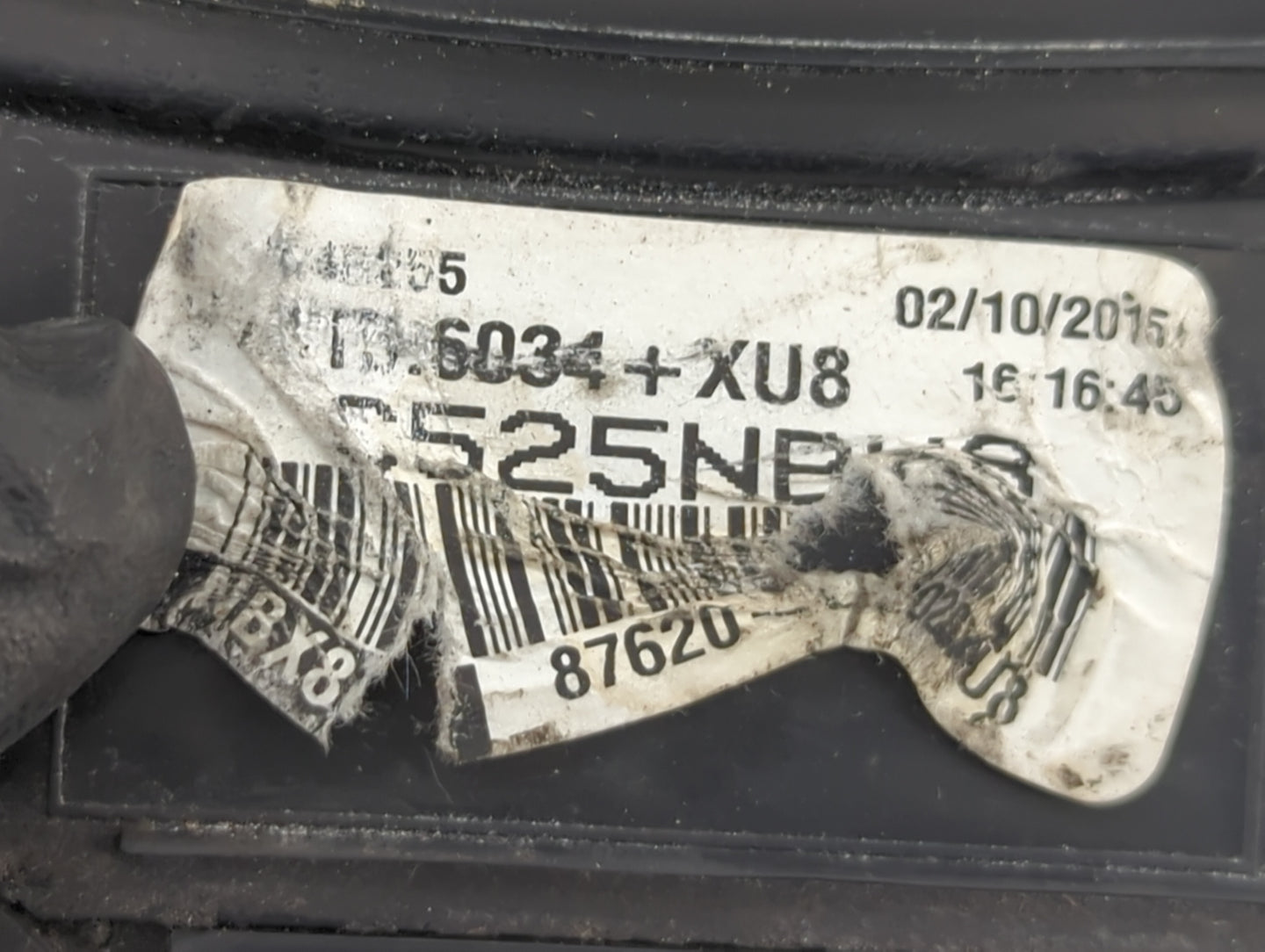 2015 Hyundai Sonata Passenger Side View Mirror - Right Door Mirror OEM Used - Oemusedautoparts1.com