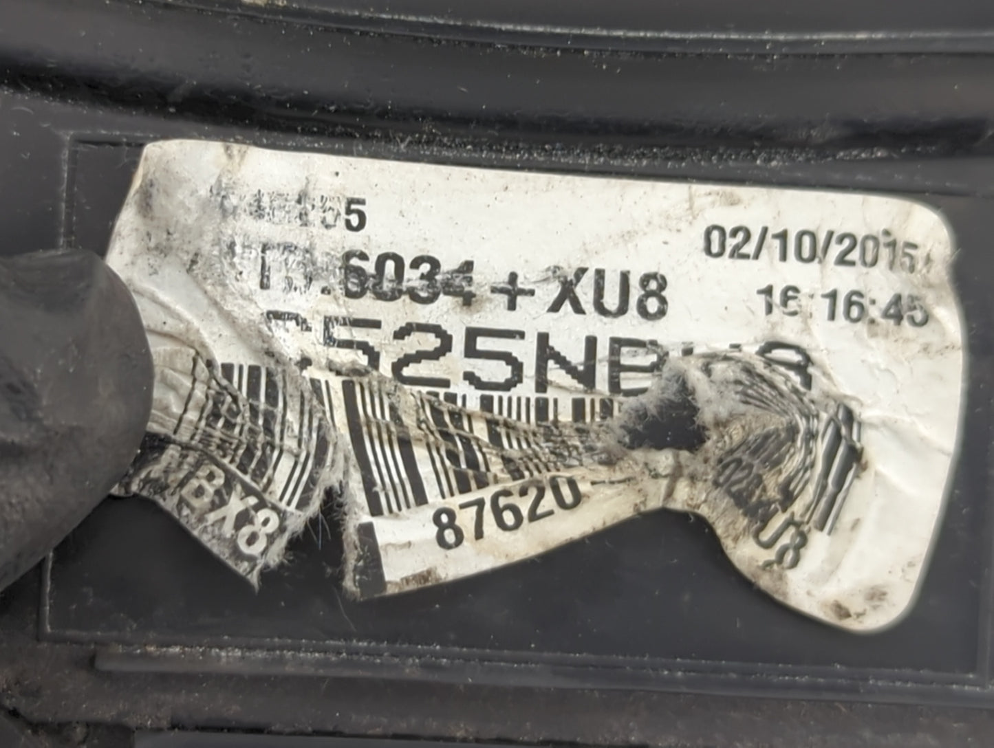 2015 Hyundai Sonata Passenger Side View Mirror - Right Door Mirror OEM Used - Oemusedautoparts1.com