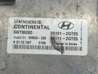 2015-2017 Hyundai Sonata PCM Engine Control Computer ECU ECM PCU OEM P/N:LFAFNC0ER87B 5WY3528D Fits Fits 2015 2016 2017 OEM 