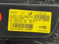 2015-2017 Hyundai Sonata Climate Control Module Temperature AC/Heater Replacement P/N:94510-C1500 Fits Fits 2015 2016 2017 O