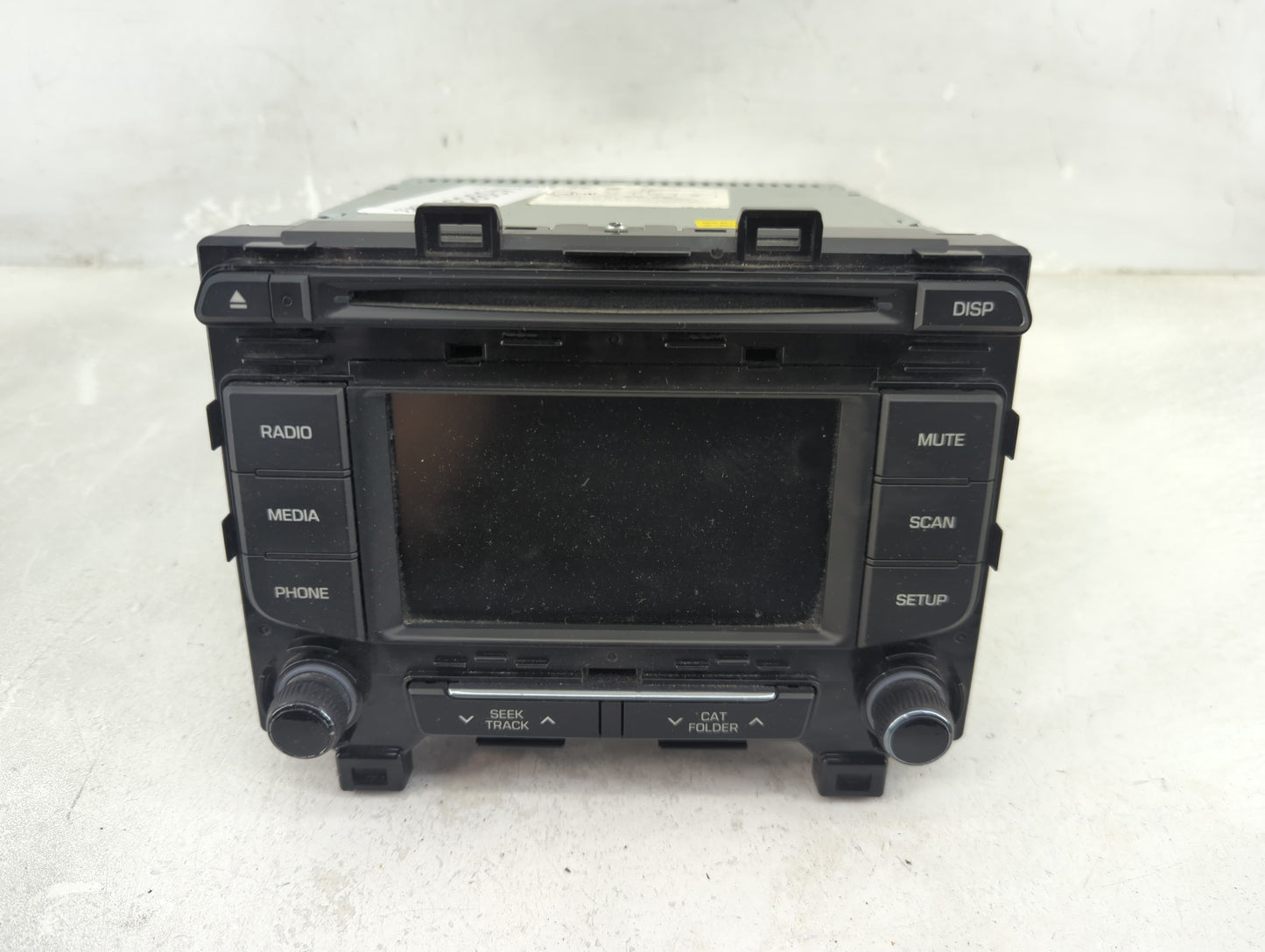 2015-2017 Hyundai Sonata Radio AM FM Cd Player Receiver Replacement P/N:96180-C20004X A5LF405883A Fits Fits 2015 2016 2017 O
