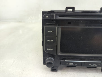 2015-2017 Hyundai Sonata Radio AM FM Cd Player Receiver Replacement P/N:96180-C20004X A5LF405883A Fits Fits 2015 2016 2017 OEM Used Auto Parts
