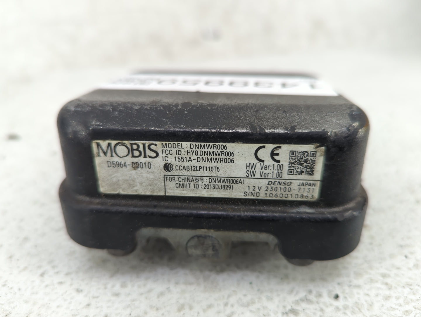 2015 Hyundai Sonata Cruise Control Module - Oemusedautoparts1.com