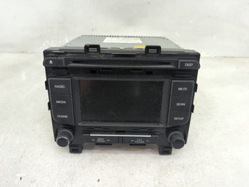 2015 Hyundai Sonata Radio AM FM Cd Player Receiver Replacement P/N:96180-C20004X 96180C20004X Fits OEM Used Auto Parts - Oem