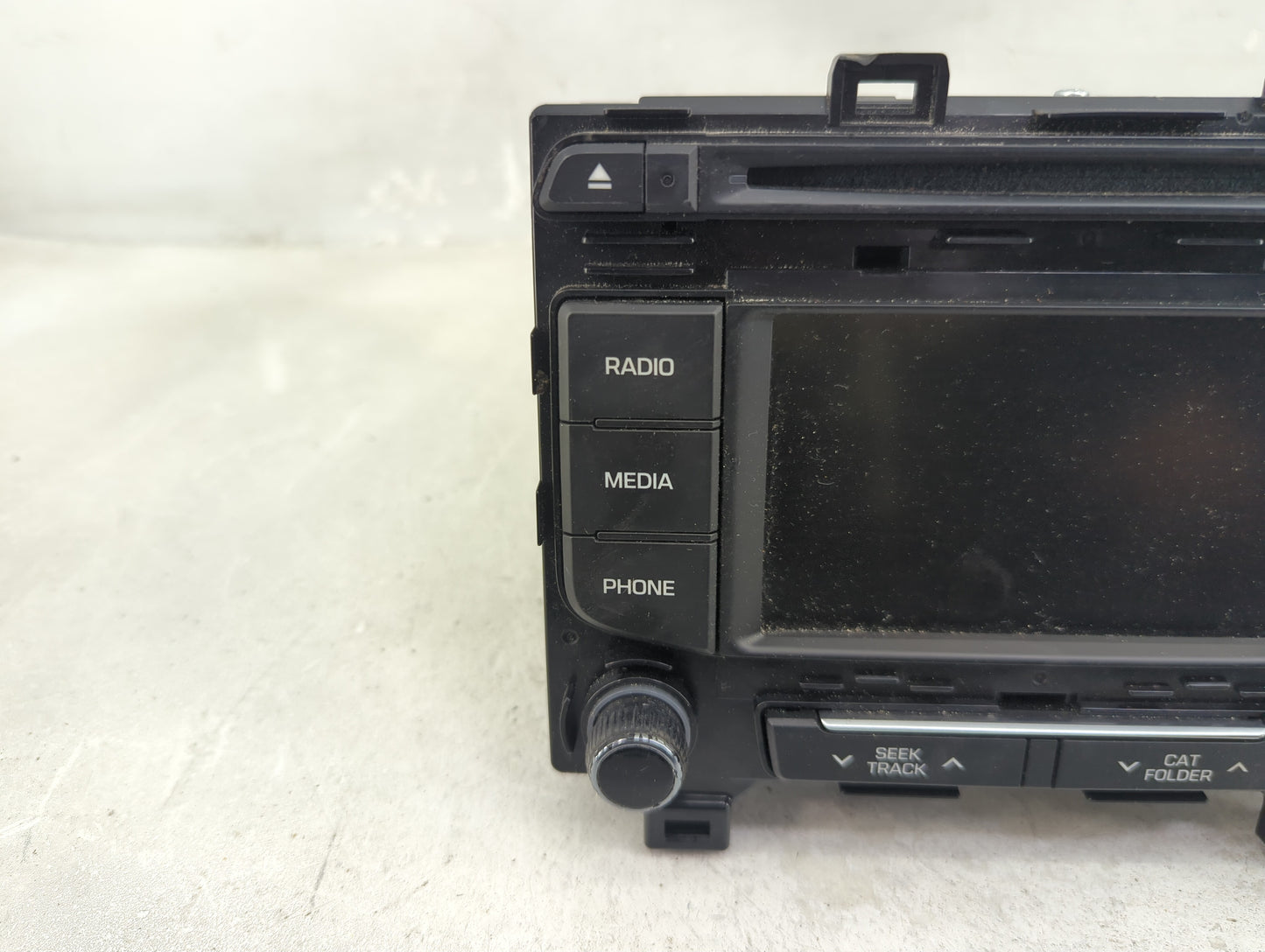 2015 Hyundai Sonata Radio AM FM Cd Player Receiver Replacement P/N:96180-C20004X 96180C20004X Fits OEM Used Auto Parts - Oem