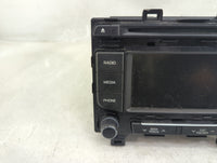 2015 Hyundai Sonata Radio AM FM Cd Player Receiver Replacement P/N:96180-C20004X 96180C20004X Fits OEM Used Auto Parts - Oem