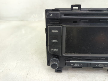 2015 Hyundai Sonata Radio AM FM Cd Player Receiver Replacement P/N:96180-C20004X 96180C20004X Fits OEM Used Auto Parts