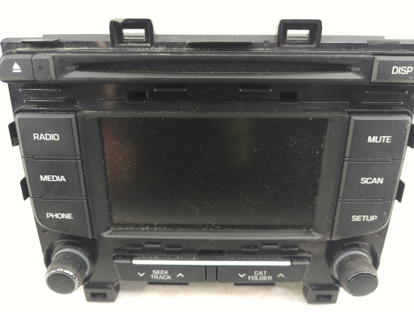 2015 Hyundai Sonata Radio AM FM Cd Player Receiver Replacement P/N:96180-C20004X 96180C20004X Fits OEM Used Auto Parts - Oem