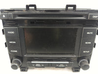 2015 Hyundai Sonata Radio AM FM Cd Player Receiver Replacement P/N:96180-C20004X 96180C20004X Fits OEM Used Auto Parts - Oem