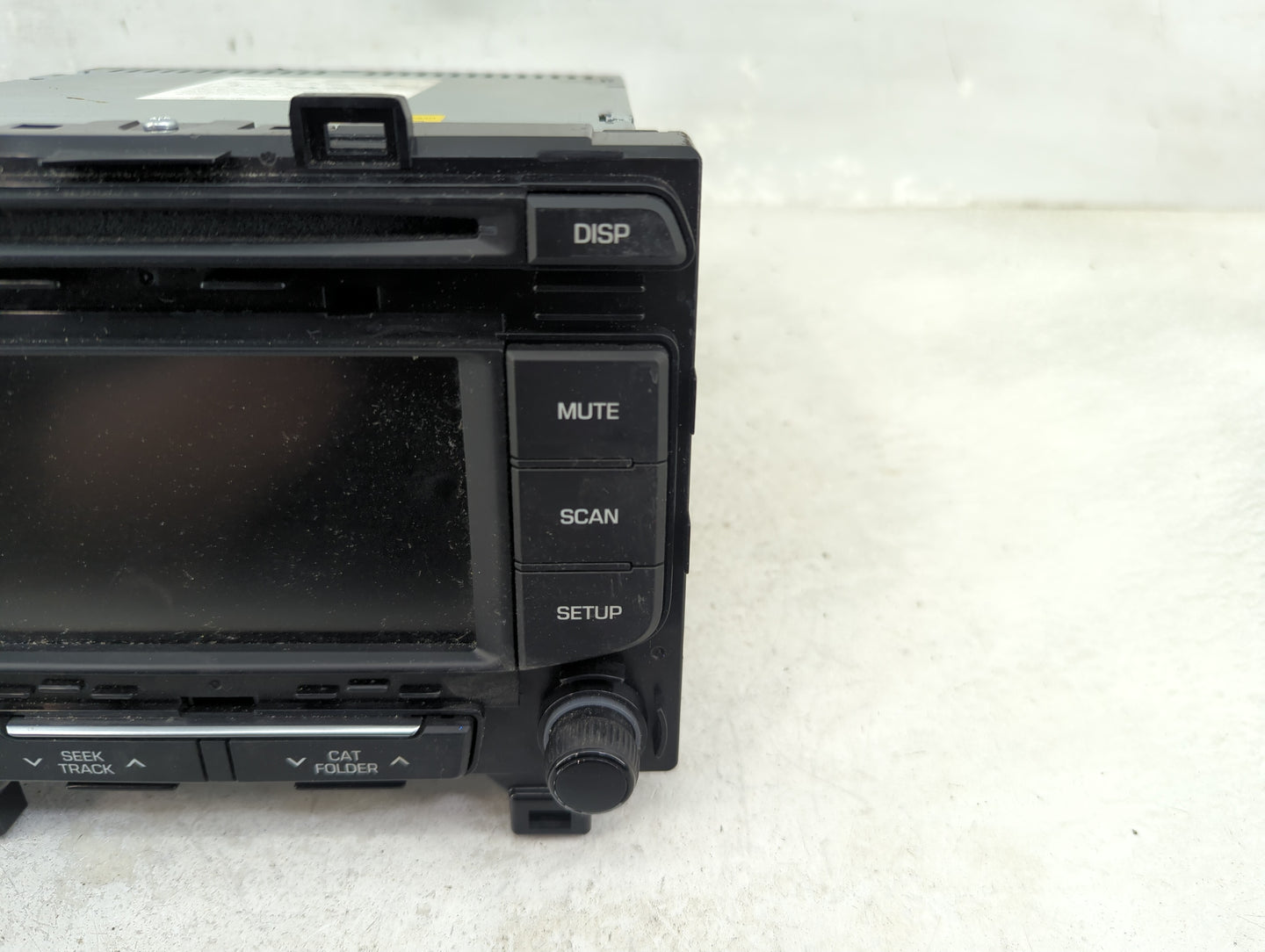 2015 Hyundai Sonata Radio AM FM Cd Player Receiver Replacement P/N:96180-C20004X 96180C20004X Fits OEM Used Auto Parts - Oem