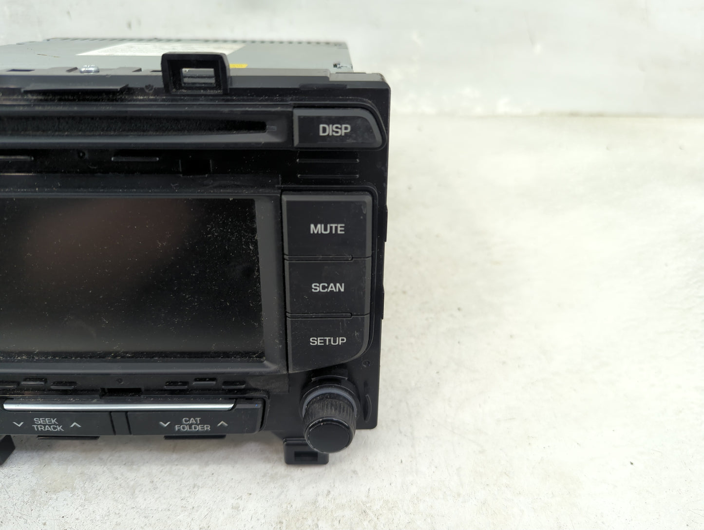 2015 Hyundai Sonata Radio AM FM Cd Player Receiver Replacement P/N:96180-C20004X 96180C20004X Fits OEM Used Auto Parts - Oem