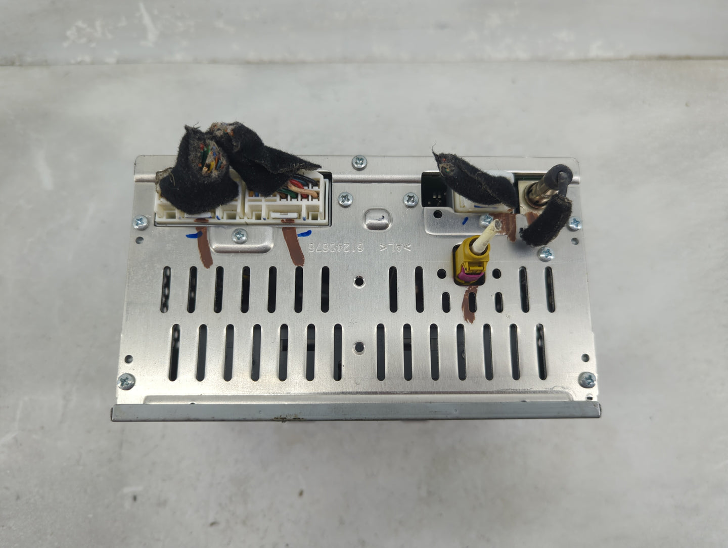 2015 Hyundai Sonata Radio AM FM Cd Player Receiver Replacement P/N:96180-C20004X 96180C20004X Fits OEM Used Auto Parts - Oem