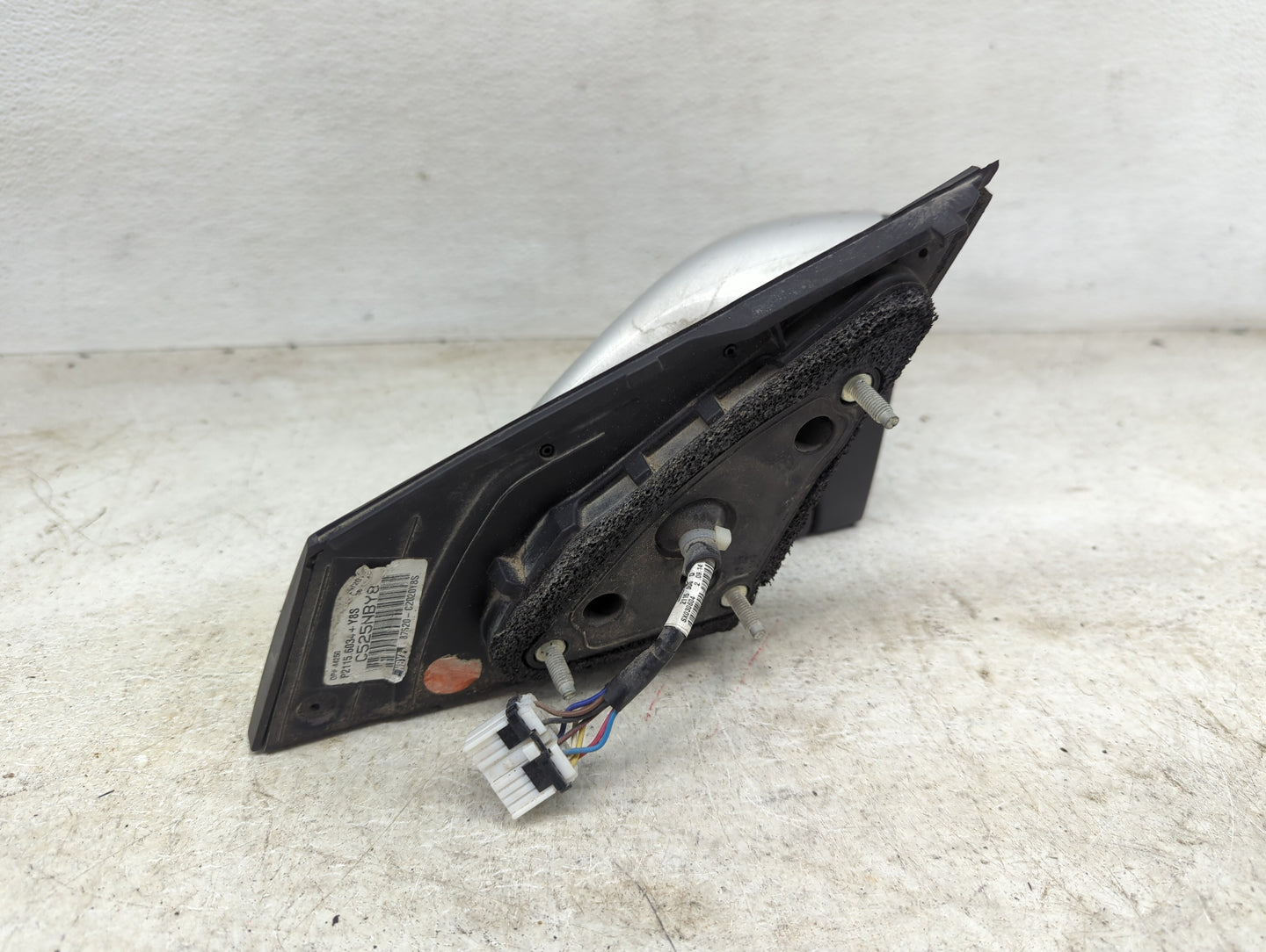 2015-2017 Hyundai Sonata Passenger Side View Mirror - Right Door Mirror OEM Used - Oemusedautoparts1.com