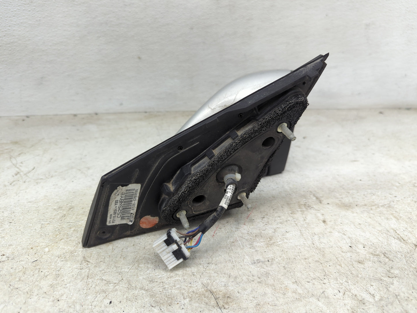 2015-2017 Hyundai Sonata Passenger Side View Mirror - Right Door Mirror OEM Used - Oemusedautoparts1.com
