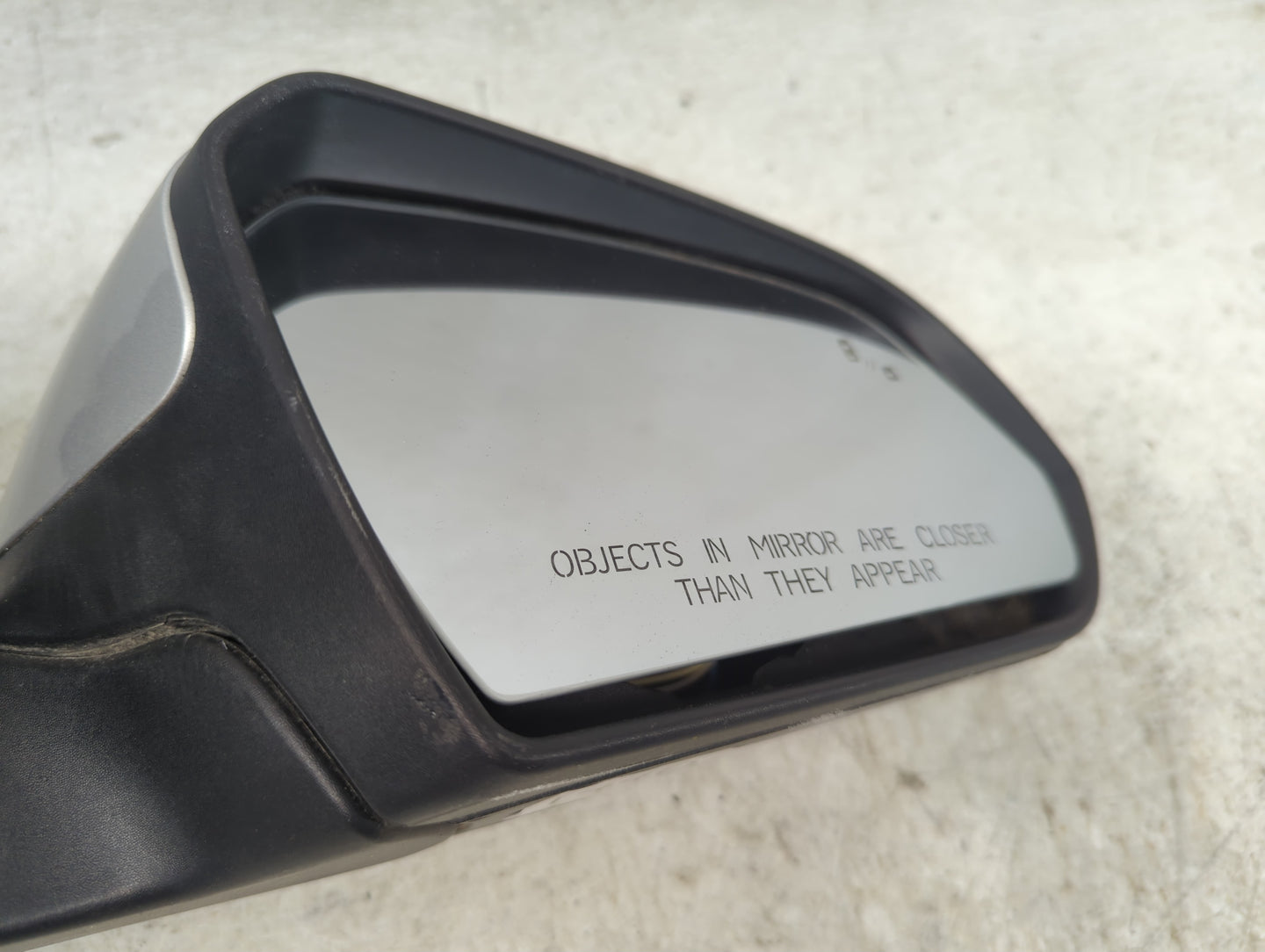 2015-2017 Hyundai Sonata Passenger Side View Mirror - Right Door Mirror OEM Used - Oemusedautoparts1.com
