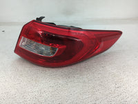 2015-2017 Hyundai Sonata Tail Light Assembly Passenger Right OEM P/N:92402-C2000 Fits Fits 2015 2016 2017 OEM Used Auto Part